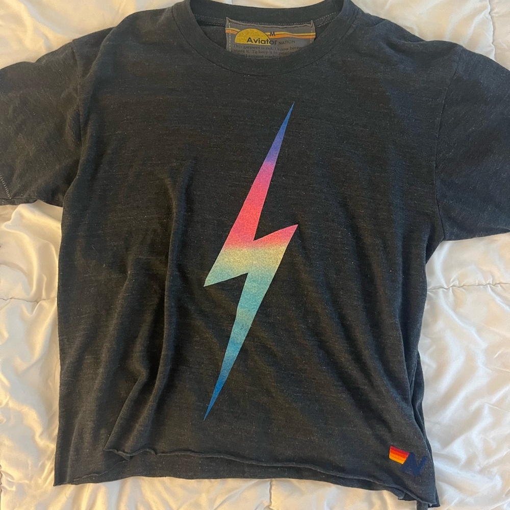 Aviator Nation boyfriend tee